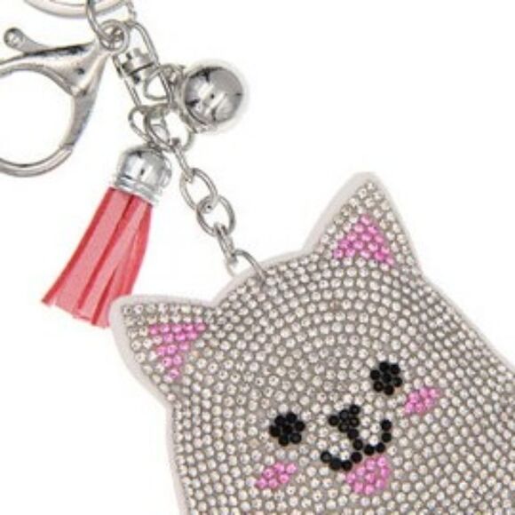 Pomeranian Keychain - Picture 1 of 2